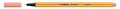 Liner "Point 88", brzoskwiniowy, 0,4mm, STABILO